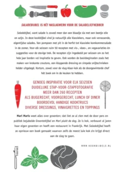 Saladebijbel eBook