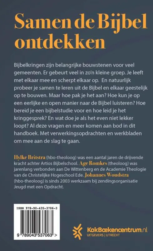 Samen de Bijbel ontdekken eBook