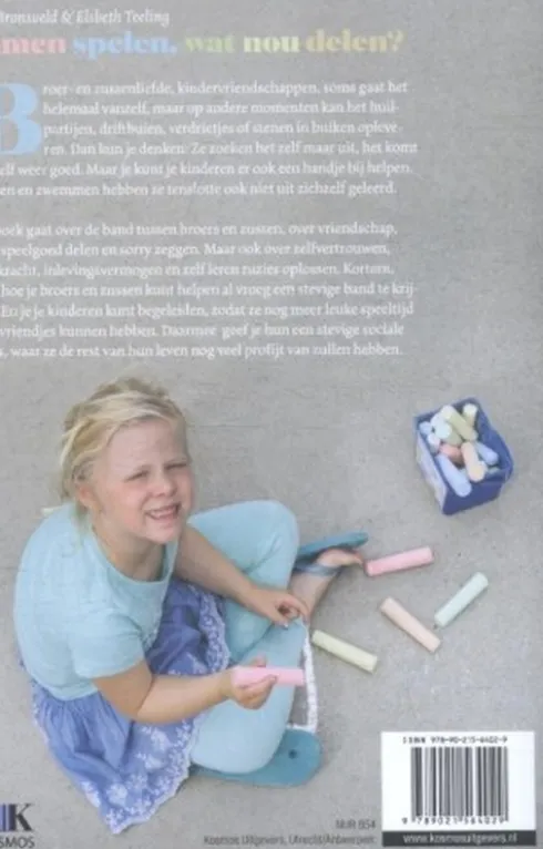 Samen spelen, wat nou delen? eBook
