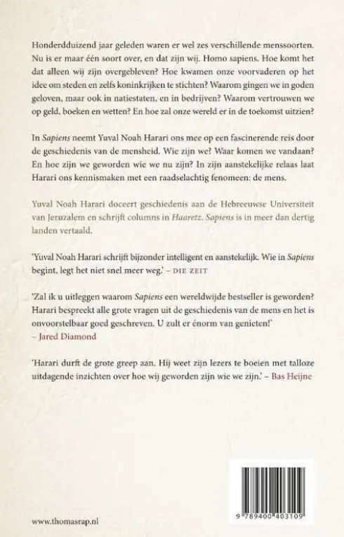 Sapiens eBook