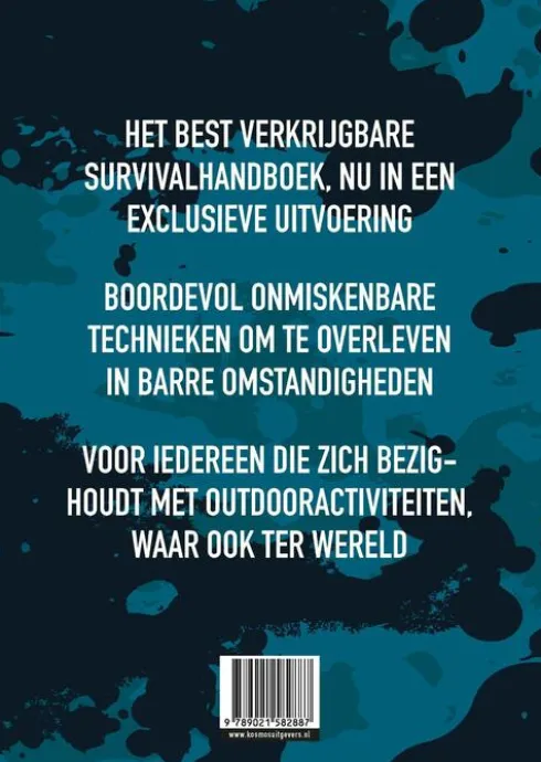 SAS Survival handboek eBook