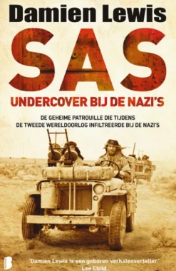 SAS: undercover bij de nazi's eBook