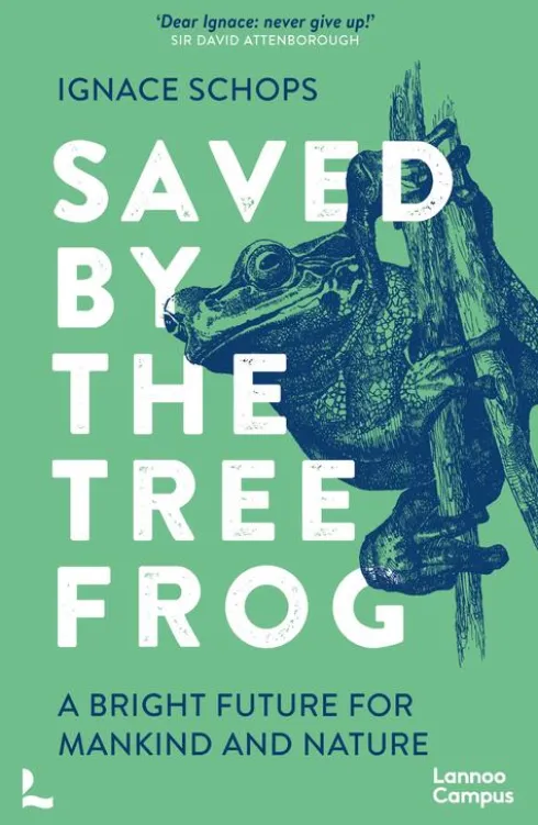 Saved By the Tree Frog eBook