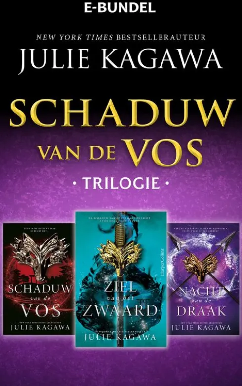 Schaduw van de vos - trilogie eBook