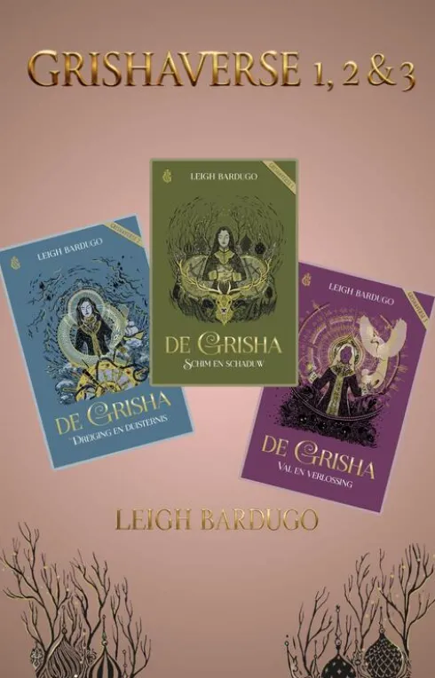 Schim & schaduw, Dreiging & duisternis en Val & verlossing eBook