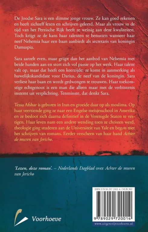 Schrijfster aan het Perzische hof eBook