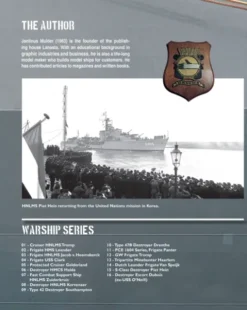 S-class destroyer Piet Hein ex HMS Serapis eBook