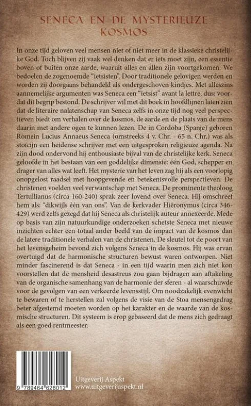Seneca en de mysterieuze kosmos eBook