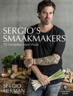 Sergio's smaakmakers eBook