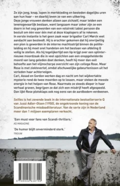 Serie Q deel 7 - Selfies eBook