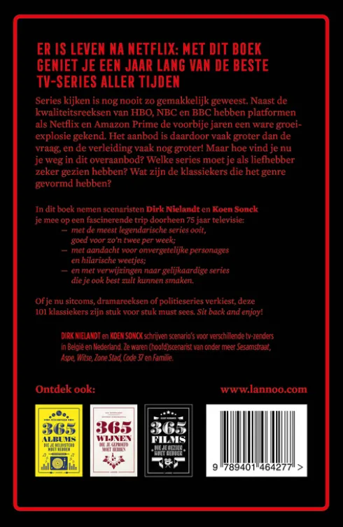 101 Series Die Je Gezien Moet Hebben eBook