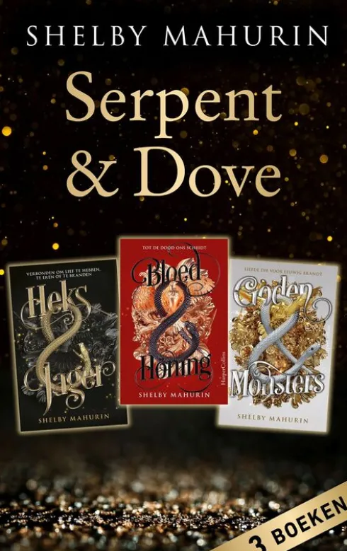 Serpent & Dove eBook