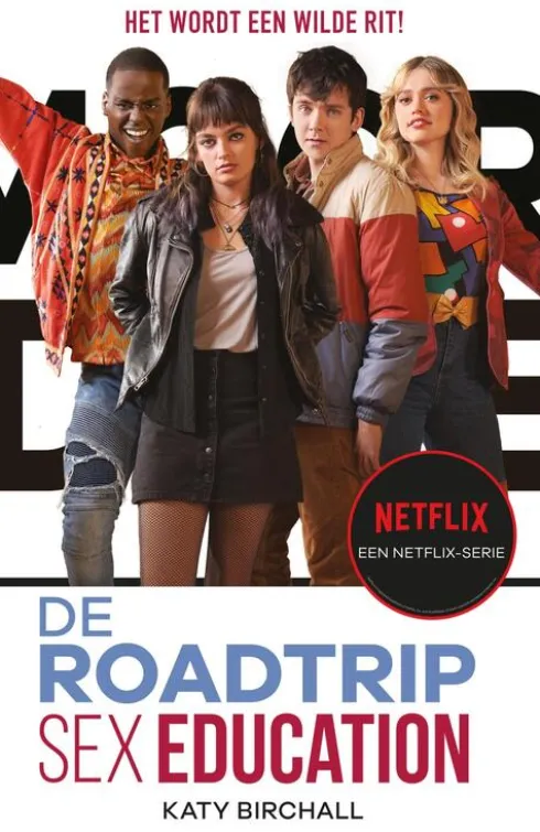 Sex Education - De roadtrip eBook
