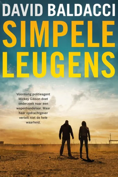 Simpele leugens eBook