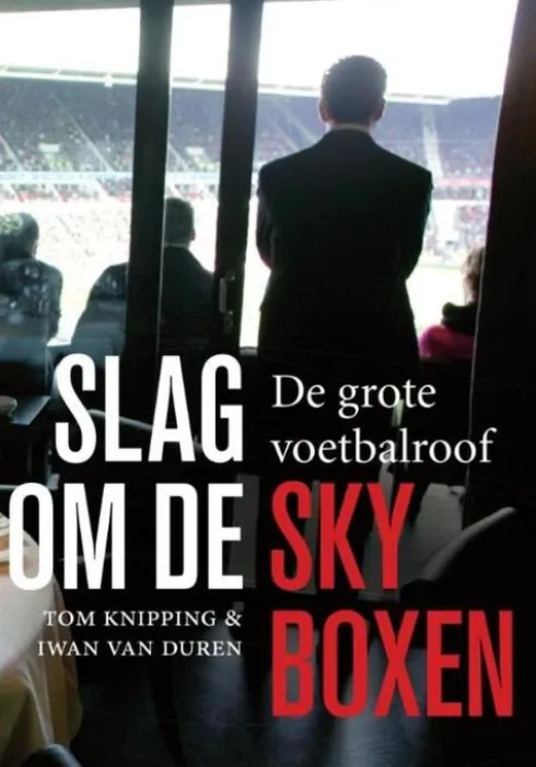Slag om de skyboxen eBook