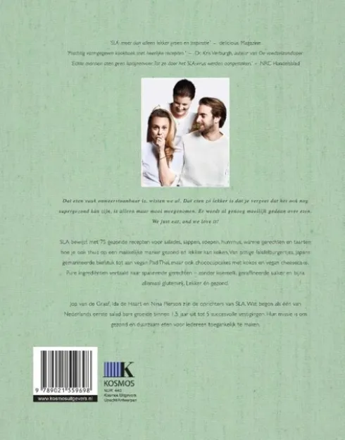 SLA- taste the magic of veggies eBook