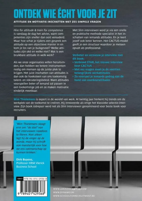 Slim interviewen eBook