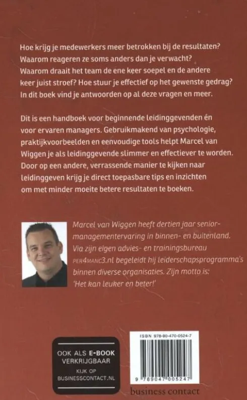 Slimmer leidinggeven eBook