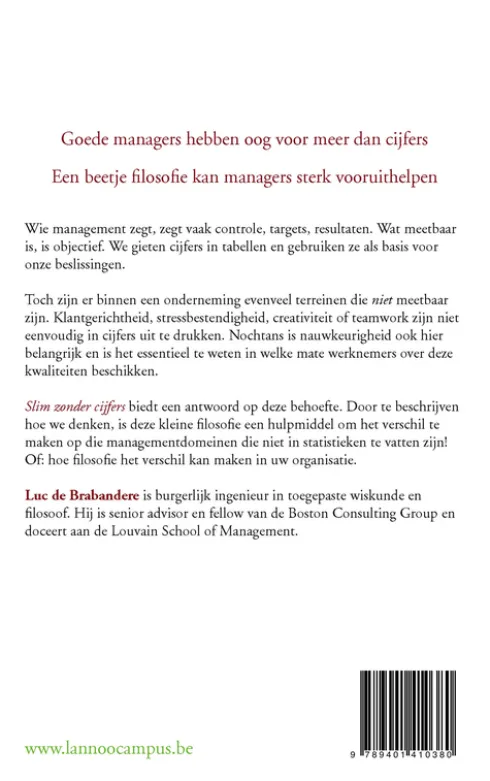 Slim zonder cijfers eBook