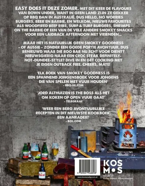 Smokey Goodness No Worries BBQ eBook