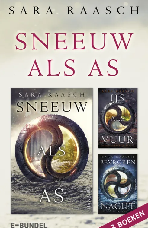 Sneeuw als as e-bundel eBook