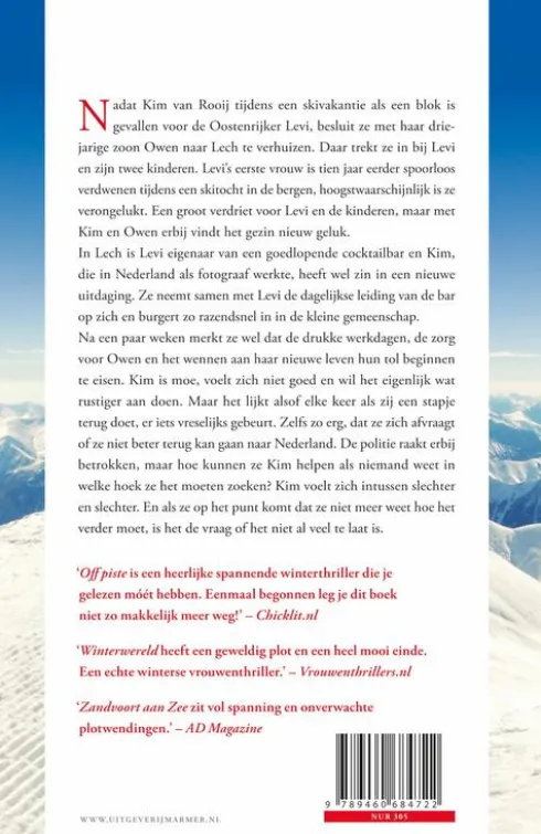 Sneeuwblind eBook