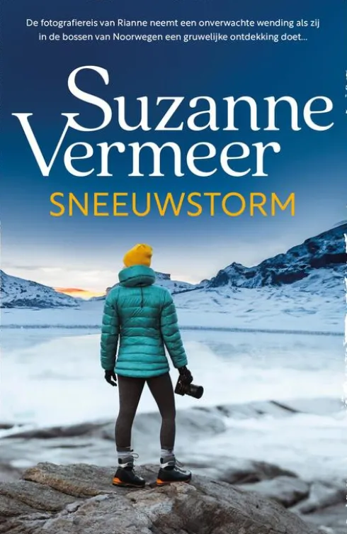 Sneeuwstorm eBook