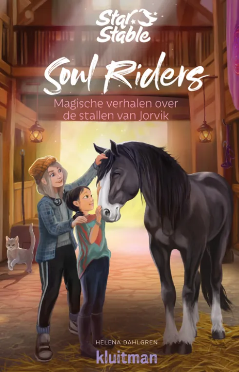 Soul Riders. Magische verhalen over de stallen van Jorvik eBook