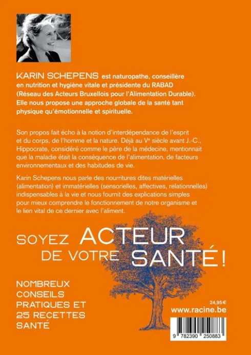 Soyez acteur de votre santé eBook