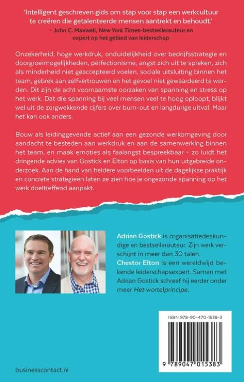 Spanning op het werk eBook