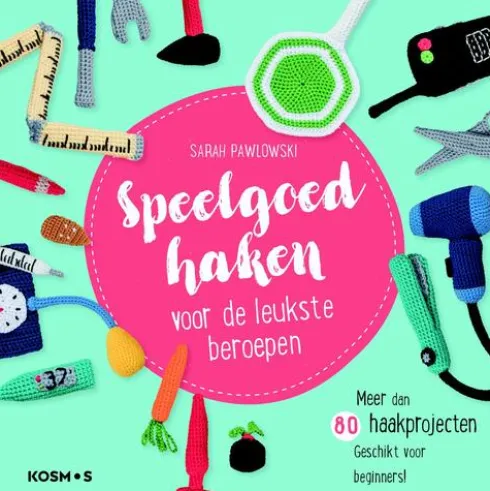 Speelgoed haken eBook