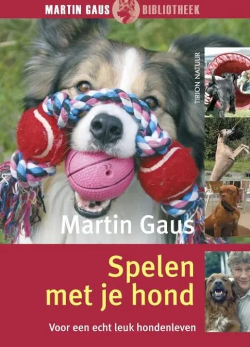 Spelen met je hond eBook