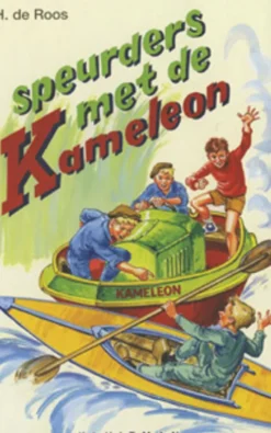 Speurders met de Kameleon eBook