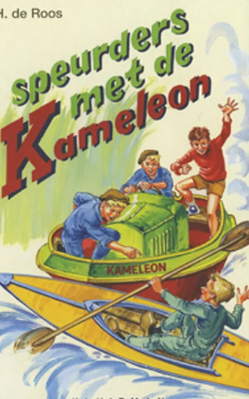 Speurders met de Kameleon eBook