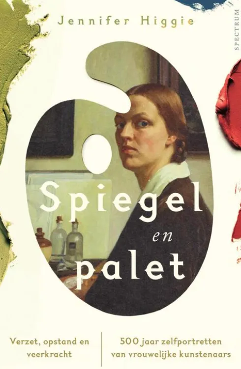 Spiegel en palet eBook