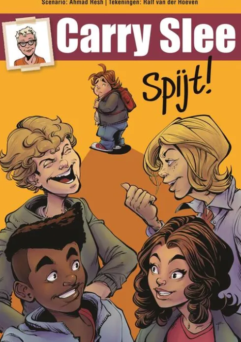 Spijt! - Stripboek eBook
