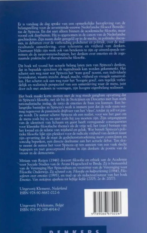 Spinoza eBook
