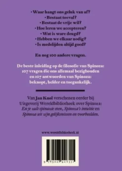 Spinoza in 107 vragen en antwoorden eBook