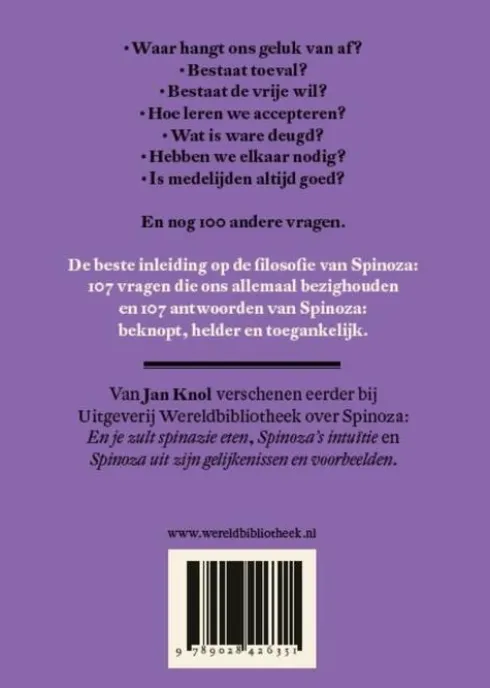 Spinoza in 107 vragen en antwoorden eBook