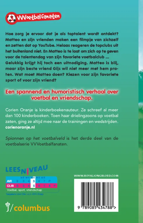 Spionnen op het voetbalveld eBook