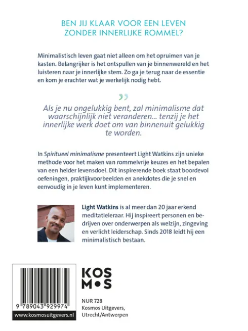 Spiritueel minimalisme eBook