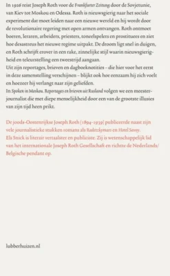 Spoken in Moskou eBook