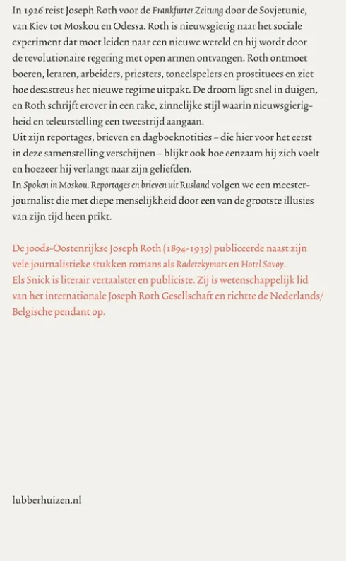 Spoken in Moskou eBook