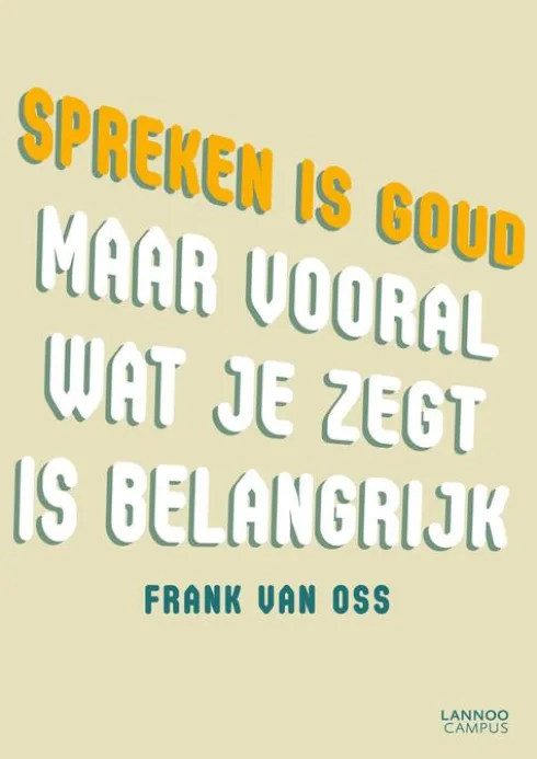 Spreken is goud eBook