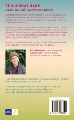 Spreken met liefde, luisteren met compassie eBook