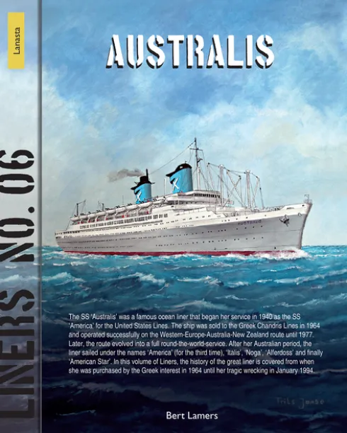 SS Australis eBook