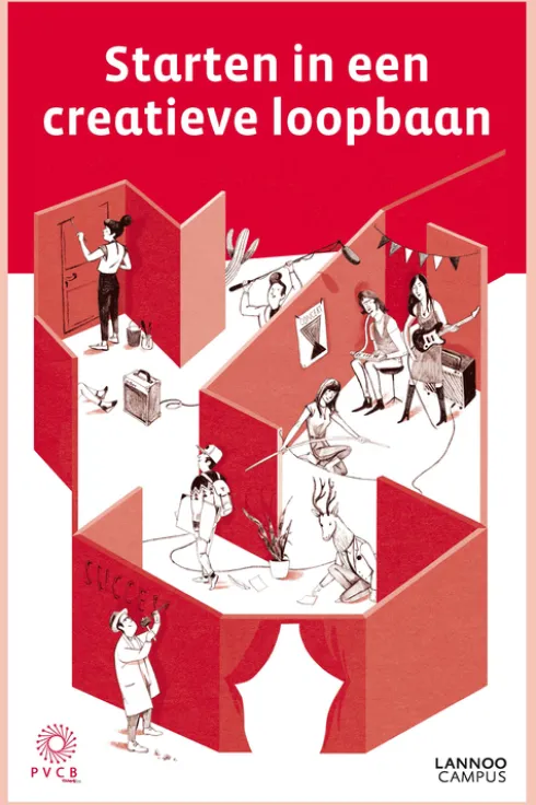Starten in een creatieve loopbaan eBook