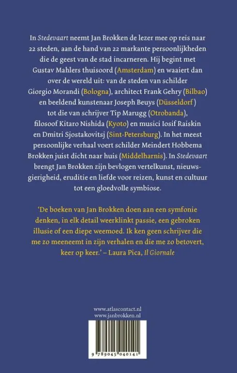 Stedevaart eBook