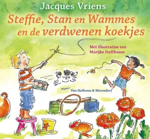 Steffie, Stan en Wammes en de verdwenen koekjes eBook