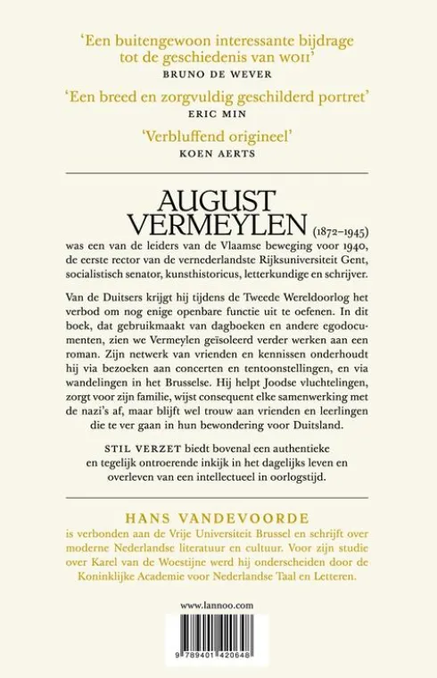 Stil verzet eBook